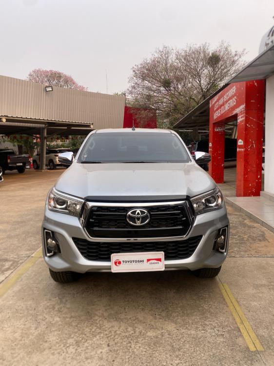 Foto TOYOTA HILUX D/C 4X4 SRV 2.8 AUT. LIMITED