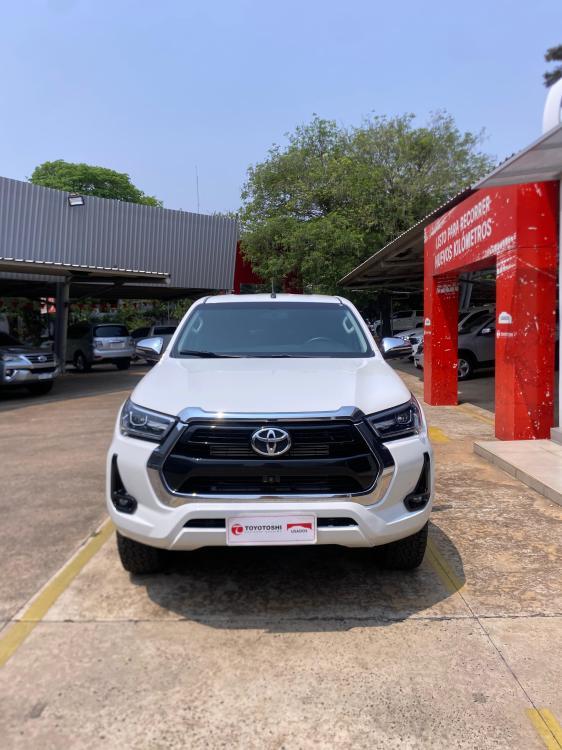 Foto TOYOTA HILUX D/C 4X4 SRV AUT. LIMITED 