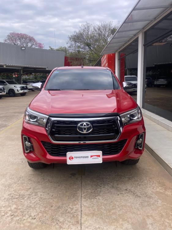 Foto TOYOTA HILUX D/C 4X4 SRV 2.8 MEC. 