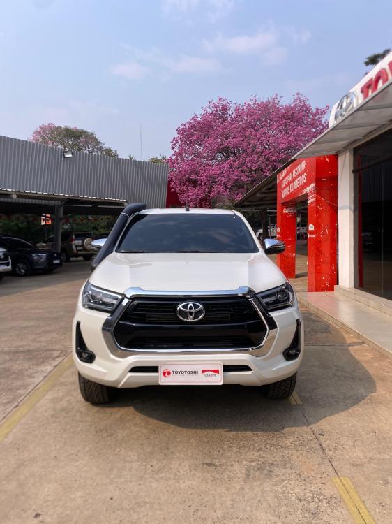 Foto TOYOTA HILUX D/C 4X4 SRV MEC.