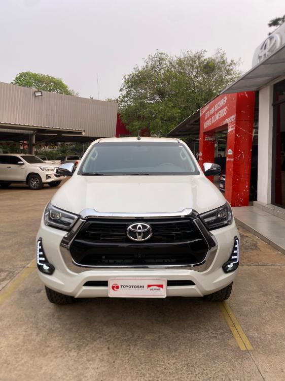 Foto TOYOTA HILUX D/C 4X4 SRV AUT. LIMITED 