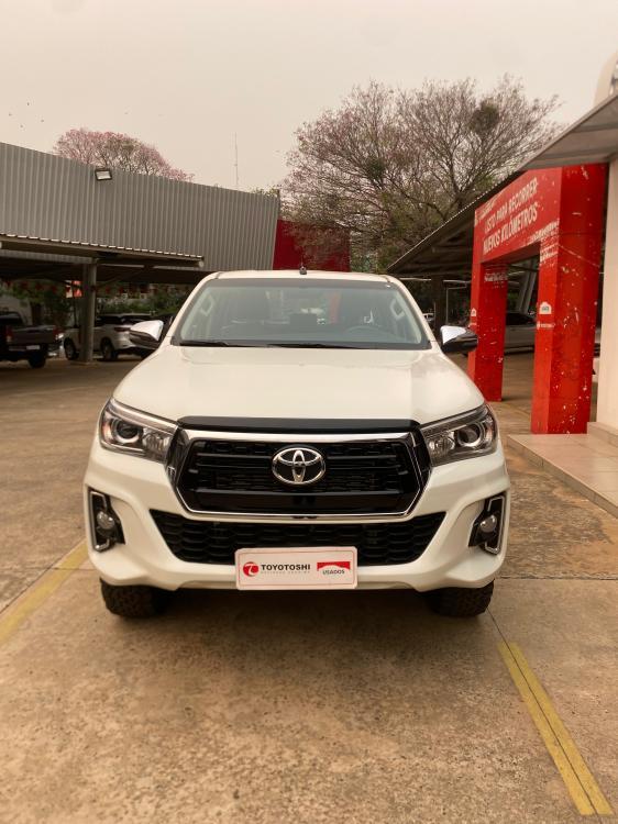 Foto TOYOTA  HILUX D/C 4X4 SRV 2.8 AUT. LIMITED