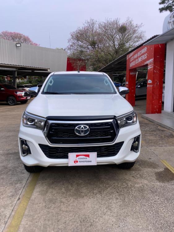 Foto TOYOTA HILUX D/C 4X4 SRV 2.8 AUT. LIMITED