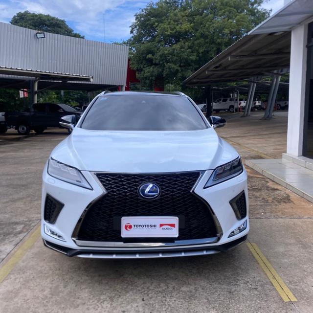 Foto LEXUS RX450H F SPORT