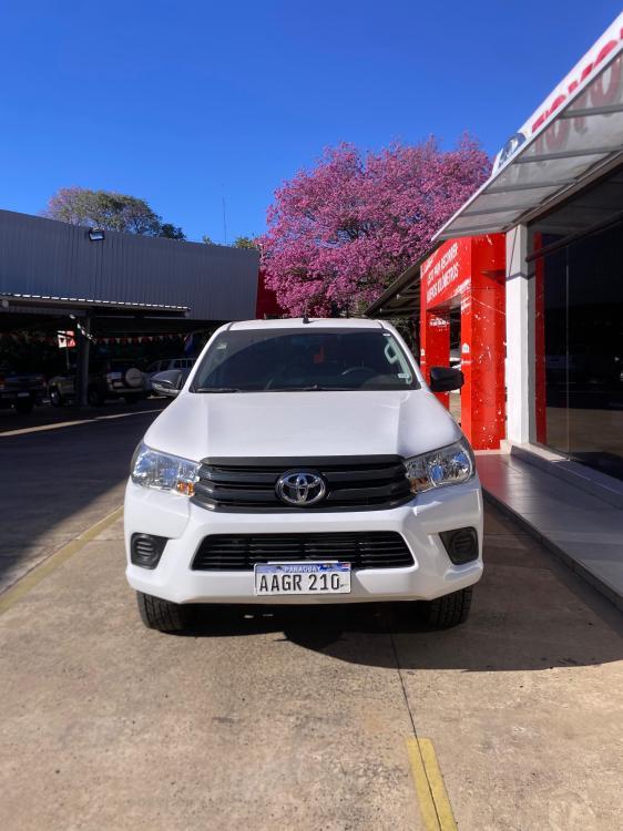 Foto TOYOTA HILUX D/C 4X4 DX MEC.