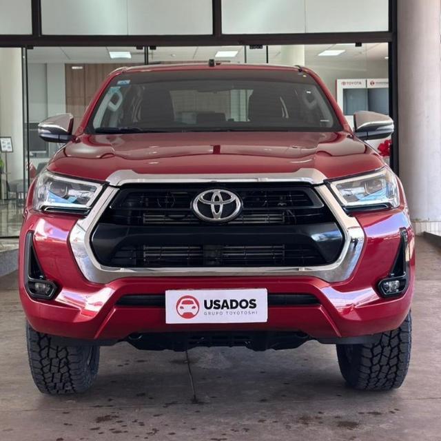 Foto HILUX D/C 4X4 SRV AUT. LIMITED.