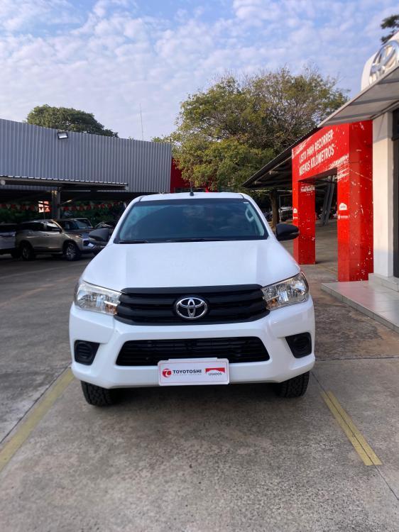 Foto TOYOTA HILUX D/C 4X4 DX MEC.