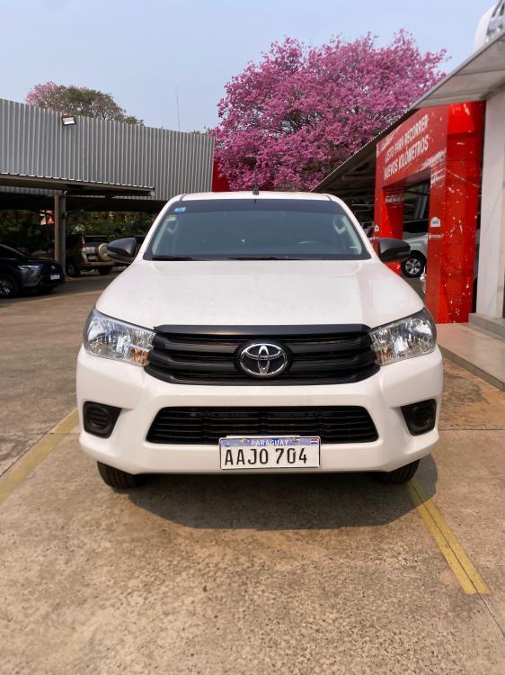 Foto TOYOTA HILUX D/C 4X4 DX MEC.