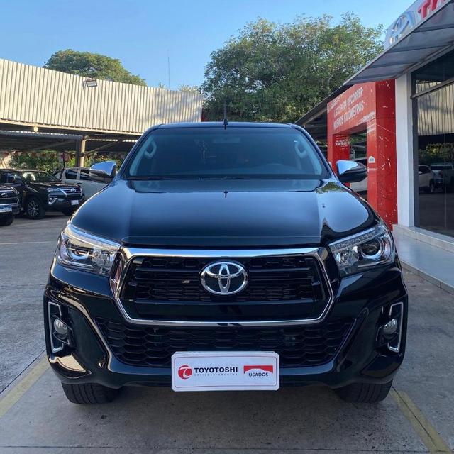 Foto  TOYOTA HILUX D/C 4X4 SRV 2.8 MEC 