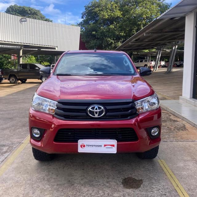 Foto TOYOTA HILUX D/C 4X4 DX MEC.