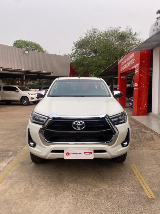 Foto TOYOTA HILUX D/C 4X4 SRV MEC.