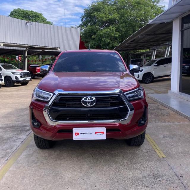 Foto TOYOTA HILUX D/C 4X4 SRV MEC.