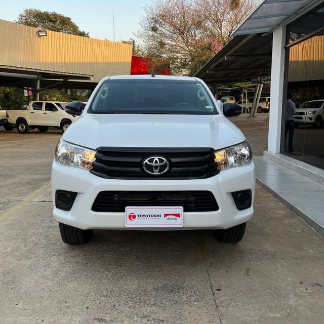 Foto TOYOTA HILUX D/C 4X4 DX MEC